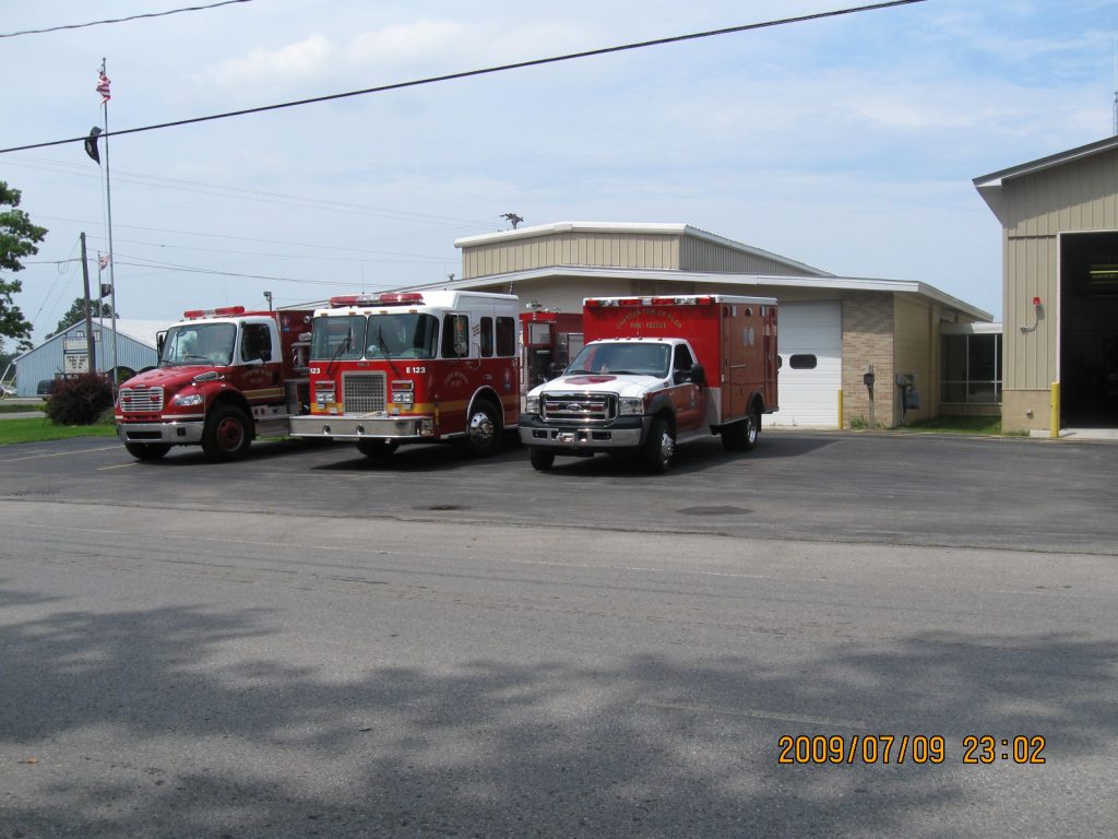 Filer Township Firetrucks